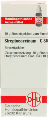 STREPTOCOCCINUM C 30 Globuli 10 g