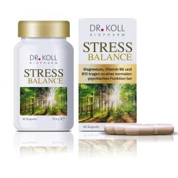 STRESS BALANCE Dr.Koll Vitamin B6+B12+Magnesium 60 St Kapseln
