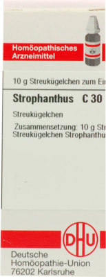 STROPHANTHUS C 30 Globuli 10 g