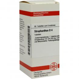 Ein aktuelles Angebot für STROPHANTHUS D 4 80 St Tabletten Naturheilmittel - jetzt kaufen, Marke DHU-Arzneimittel GmbH & Co. KG.