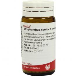 Ein aktuelles Angebot für STROPHANTHUS KOMBE e semine D 3 Globuli 20 g Globuli Homöopathische Einzelmittel - jetzt kaufen, Marke WALA Heilmittel GmbH.