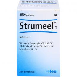 STRUMEEL T Tabletten 250 St.