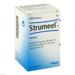 STRUMEEL T Tabletten 250 St Tabletten