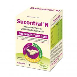 Ein aktuelles Angebot für SUCONTRAL N Kapseln 60 St Kapseln  - jetzt kaufen, Marke Harras Pharma Curarina Arzneimittel GmbH.
