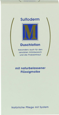 SULFODERM M Duschlotion 200 ml