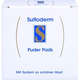 SULFODERM S Puder Pads 3 St.