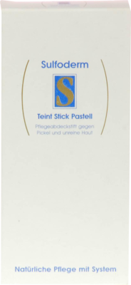 SULFODERM S Teint Stick pastell 1 St
