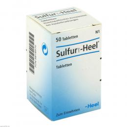 Sulfur comp Heel 50 St Tabletten