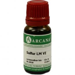 SULFUR LM 6 Dilution 10 ml Dilution