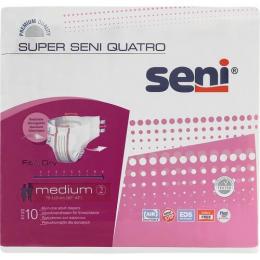 SUPER SENI Quatro Inkontinenzslip M 10 St.