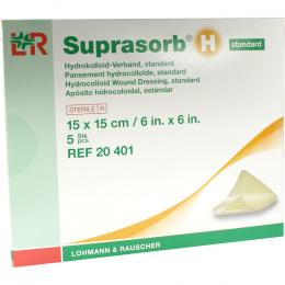 Ein aktuelles Angebot für SUPRASORB H Hydrokoll.Verb.standard 15x15 cm 5 St Verband  - jetzt kaufen, Marke Lohmann & Rauscher GmbH & Co. KG.