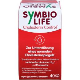 SYMBIOLIFE Cholesterin Control m.Phytosterinen Tab 40 St.