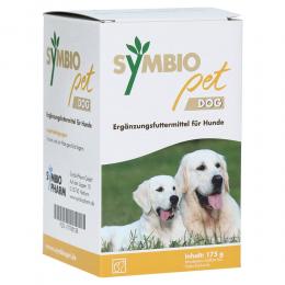 SYMBIOPET dog Ergänzungsfuttermittel für Hunde 175 g Pulver