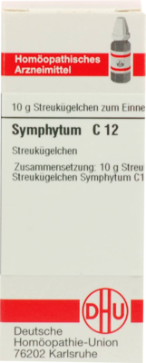 SYMPHYTUM C 12 Globuli 10 g