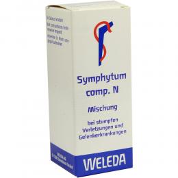 Ein aktuelles Angebot für SYMPHYTUM COMP.N Mischung 50 ml Mischung  - jetzt kaufen, Marke Weleda AG.