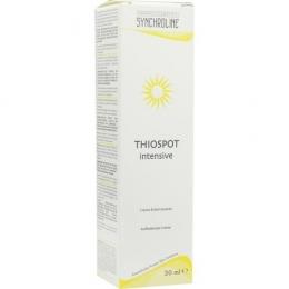 SYNCHROLINE Thiospot Intensiv Creme 30 ml