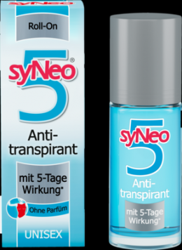 SYNEO 5 Deo Antitranspirant Roll-on 50 ml