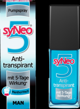 SYNEO 5 Man Deo Antitranspirant Spray 30 ml
