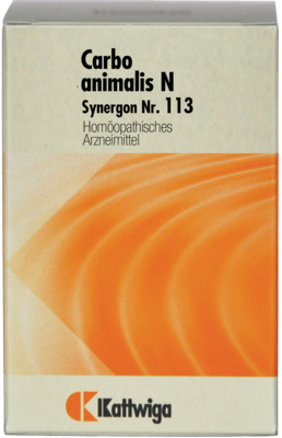 SYNERGON KOMPLEX 113 Carbo animalis N Tabletten 200 St