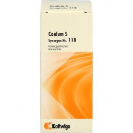 SYNERGON KOMPLEX 118 Conium S Tropfen 50 ml