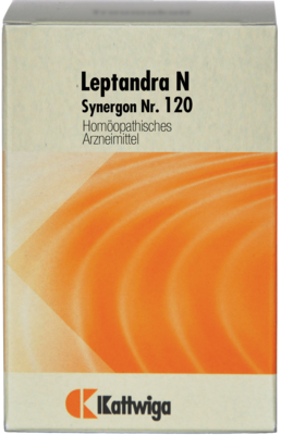 SYNERGON KOMPLEX 120 Leptandra N Tabletten 200 St