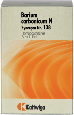 SYNERGON KOMPLEX 138 Barium carbonicum N Tabletten 200 St