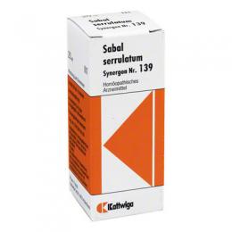 SYNERGON KOMPLEX 139 Sabal serrulatum Tropfen 20 ml