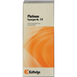 Ein aktuelles Angebot für SYNERGON KOMPLEX 14 Platinum Tropfen 50 ml Tropfen  - jetzt kaufen, Marke Kattwiga Arzneimittel GmbH.