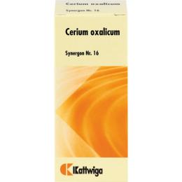 SYNERGON KOMPLEX 16 Cerium oxalicum Tabletten 100 St.