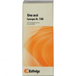 Ein aktuelles Angebot für SYNERGON KOMPLEX 166 Uva ursi Tropfen 50 ml Tropfen  - jetzt kaufen, Marke Kattwiga Arzneimittel GmbH.