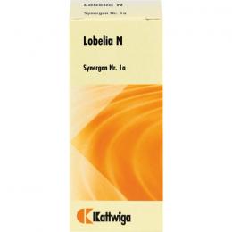 SYNERGON KOMPLEX 1a Lobelia N Tropfen 50 ml