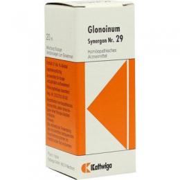 SYNERGON KOMPLEX 29 Glonoinum Tropfen 20 ml
