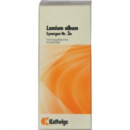 Ein aktuelles Angebot für SYNERGON KOMPLEX 3a Lamium album Tropfen 50 ml Tropfen  - jetzt kaufen, Marke Kattwiga Arzneimittel GmbH.