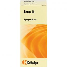 SYNERGON KOMPLEX 44 Borax N Tropfen 50 ml