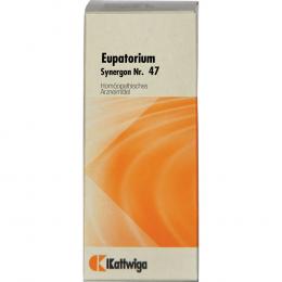 Ein aktuelles Angebot für SYNERGON KOMPLEX 47 Eupatorium Tropfen 50 ml Tropfen  - jetzt kaufen, Marke Kattwiga Arzneimittel GmbH.