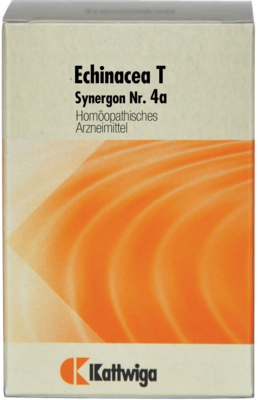 SYNERGON KOMPLEX 4a Echinacea T Tabletten 200 St