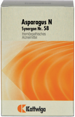SYNERGON KOMPLEX 58 Asparagus N Tabletten 200 St