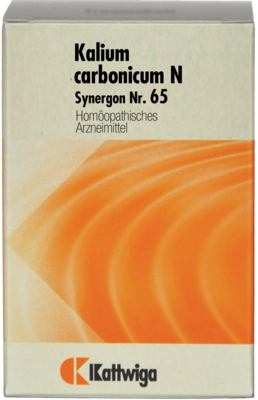 SYNERGON KOMPLEX 65 Kalium carbonicum N Tabletten 200 St