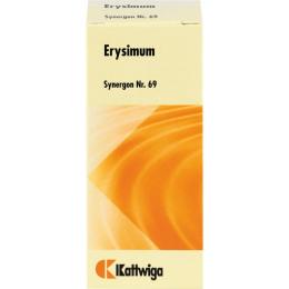 SYNERGON KOMPLEX 69 Erysimum Tropfen 50 ml