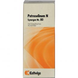 SYNERGON KOMPLEX 80 Petroselinum N Tropfen 50 ml Tropfen