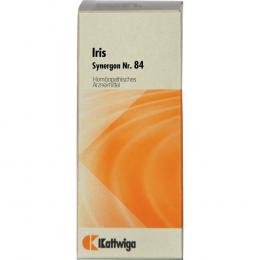 Ein aktuelles Angebot für SYNERGON KOMPLEX 84 Iris Tropfen 50 ml Tropfen  - jetzt kaufen, Marke Kattwiga Arzneimittel GmbH.