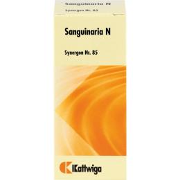 SYNERGON KOMPLEX 85 Sanguinaria N Tropfen 50 ml