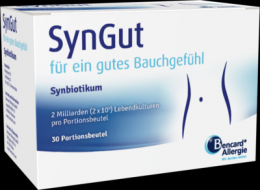 SYNGUT Synbiotikum m.Probiotika u.Prebiot.Beutel 75 g