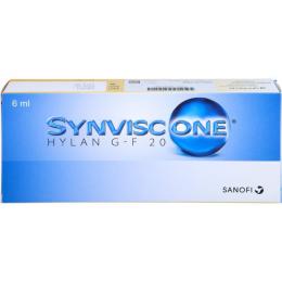 SYNVISC One Spritzampullen 6 ml