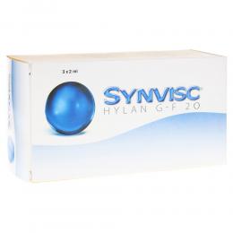 Ein aktuelles Angebot für SYNVISC Spritzampullen 3 St Spritzampullen  - jetzt kaufen, Marke B2B Medical GmbH.