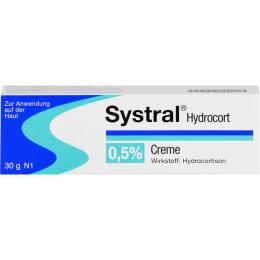 SYSTRAL Hydrocort 0,5% Creme 30 g