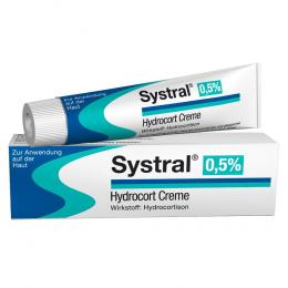SYSTRAL Hydrocort 0,5% Creme 5 g Creme