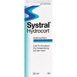 SYSTRAL Hydrocort Emulsion 25 ml