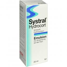 SYSTRAL Hydrocort Emulsion 25 ml Emulsion