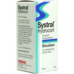 SYSTRAL Hydrocort Emulsion 50 ml Emulsion